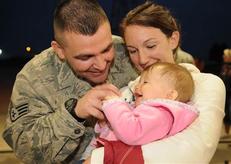 US Air Force family communication