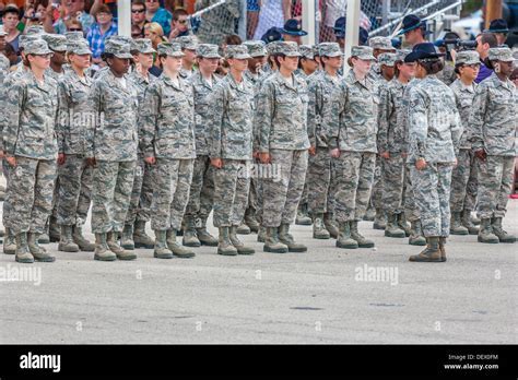 Female recruit taking care of her physical and mental health