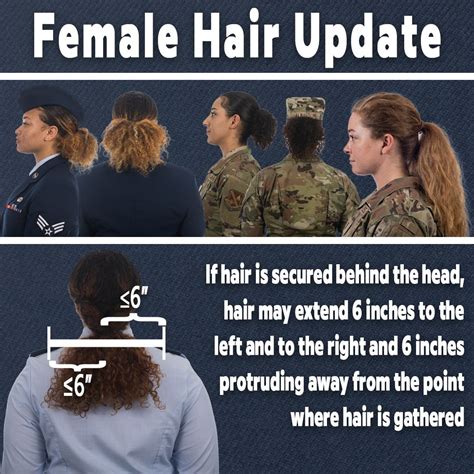 Air Force Female Hair Regulations Gallery Image 1