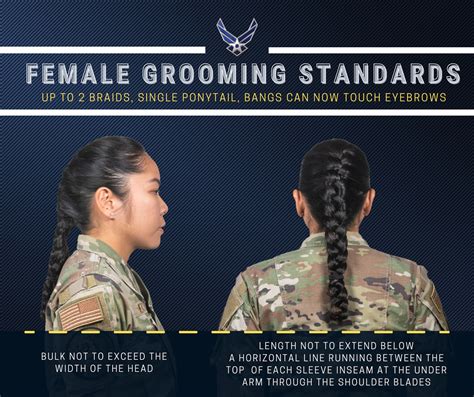 Air Force Female Hair Regulations Gallery Image 2