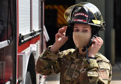 Air Force Fire Fighter