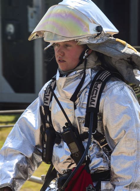 Air Force Fire Fighter Hazmat