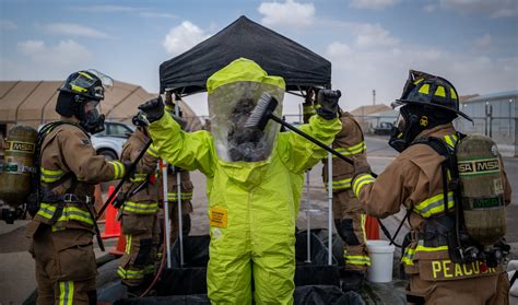 Air Force Fire Fighter Hazmat