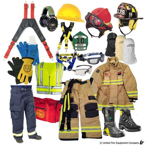 Air Force Firefighter Safety Equipment