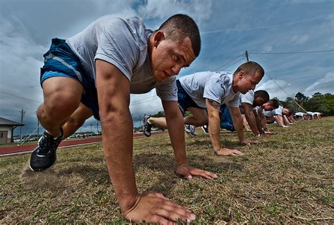 Air Force Fitness Preparation