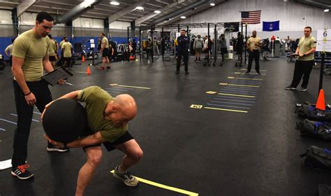 Air Force Fitness Preparation