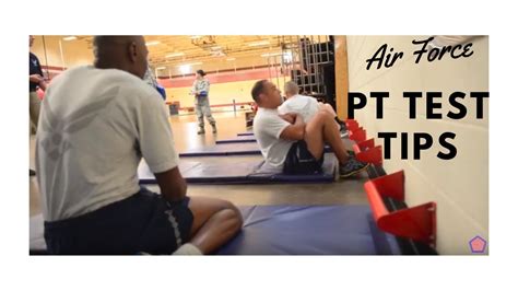 Air Force Fitness Test Tips