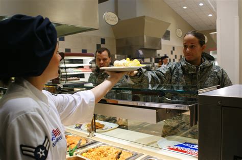 Air Force Food Services Officer