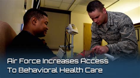 Air Force Healthcare Benefits