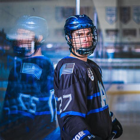 Air Force Hockey Jersey Style