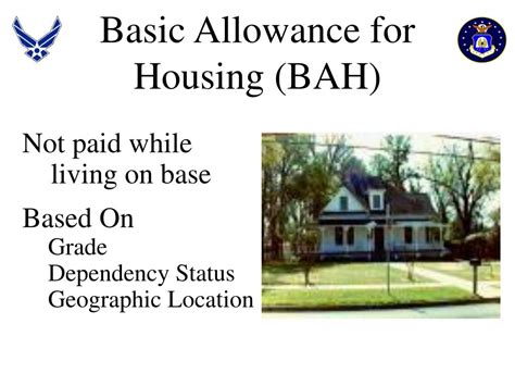 Air Force Housing Allowance