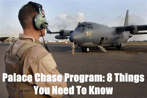 Air Force Inactive Reserve Palace Chase