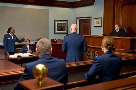 Air Force JAG Courtroom