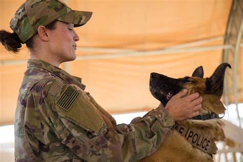 Air Force K9 Handlers Operational Training