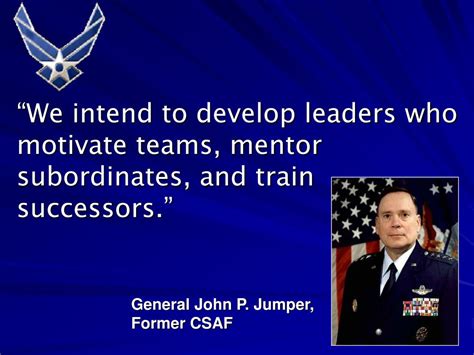 Air Force Leadership and Teamwork