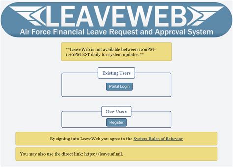 Types of Leave in the Air Force