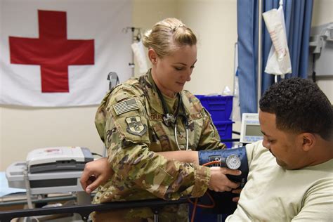 Air Force Medical Personnel in Action