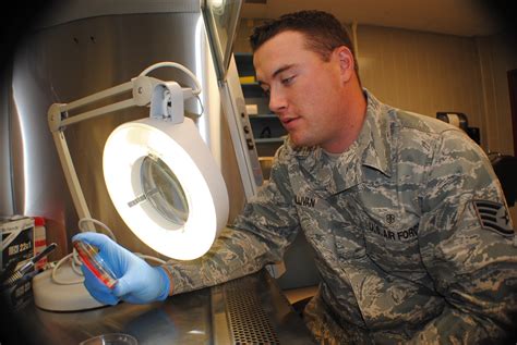 Air Force Medical Laboratory Technicians