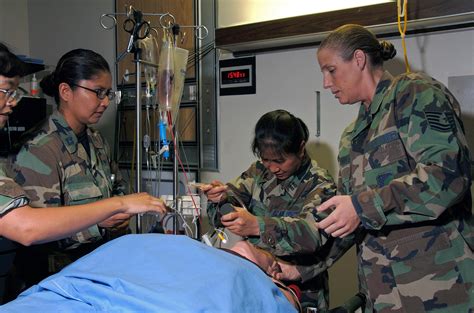 Air Force Medical Technicians