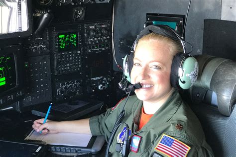 Air Force Navigator at Work