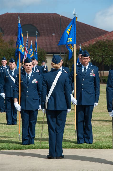 Air Force Officer Accession and Training Schools Graduation