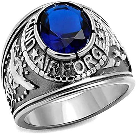 Air Force Officer Oath Ring