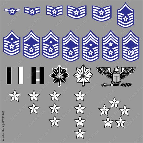 Air Force Officer Symbol