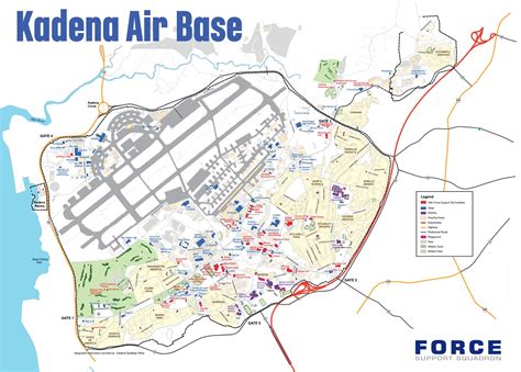 Air Force On-Base Housing Location