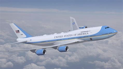 Air Force One taking off