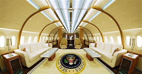 Air Force One cabin