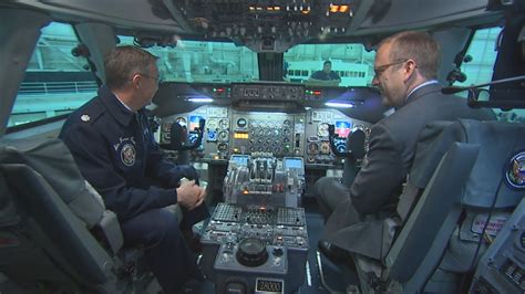 Air Force One Cockpit Overview