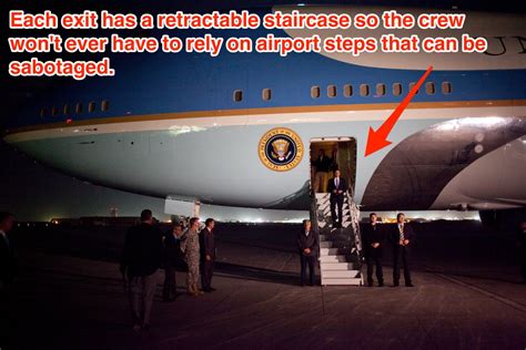 Air Force One emergency exit