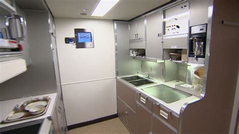 Air Force One galley