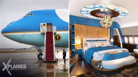 Air Force One interior