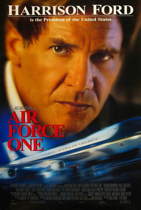 Air Force One Movie Cast