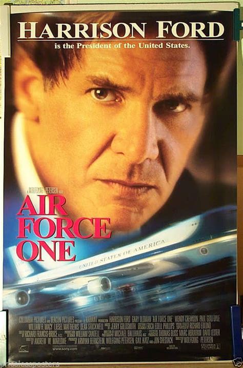 Air Force One Movie Harrison Ford