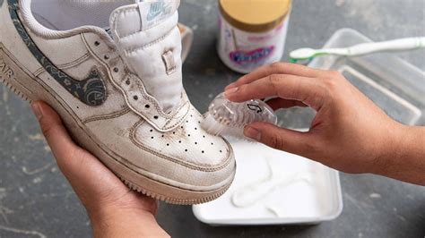 Air Force Ones Cleaning Solutions