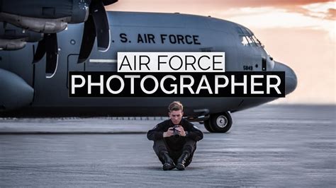 Air Force photographer aerial photography