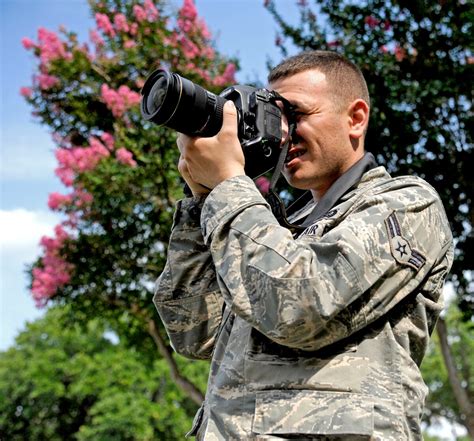 Air Force photographer equipment