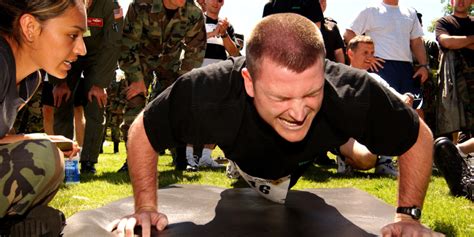 Air Force Physical Fitness