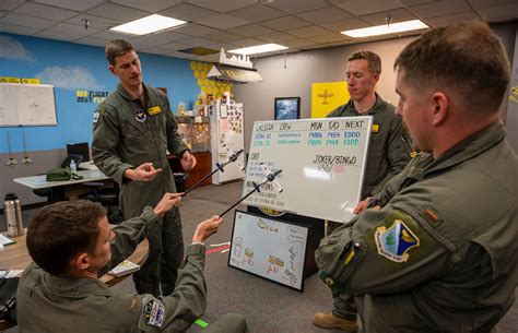 Air Force Pilot in Training