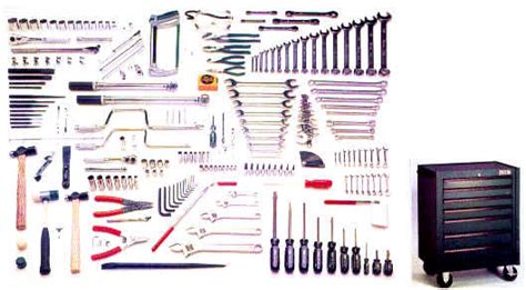 Air Force Plane Mechanic Tools and Equipment