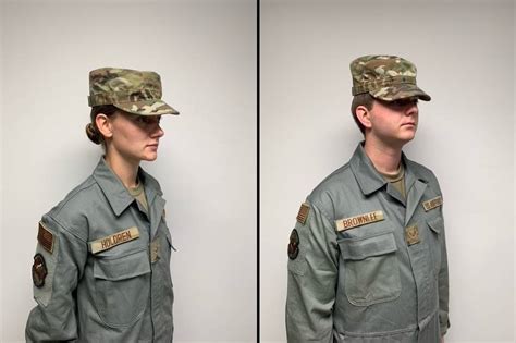 Air Force Plane Mechanic Uniform and Rank