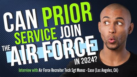 Air Force Prior Service Recruiter