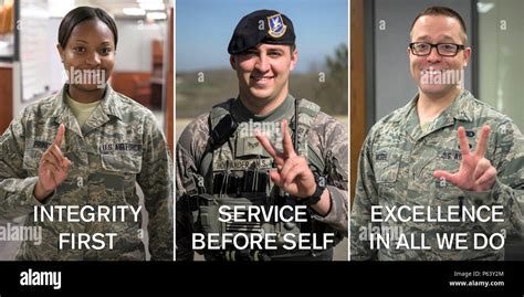 Air Force Profession of Arms Integrity