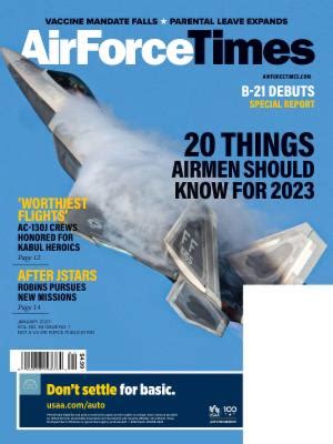 Air Force Promotional Magazine Branding