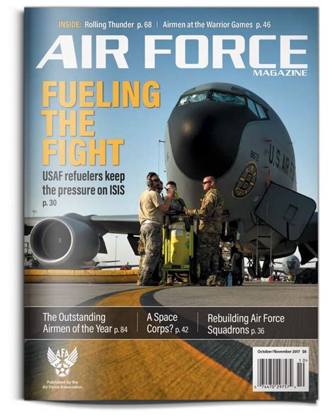 Air Force Promotional Magazine Interactive Content