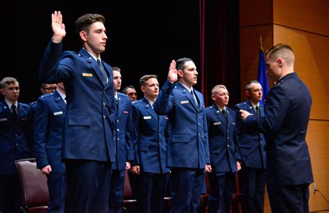 Air Force ROTC Commissioning Ceremony