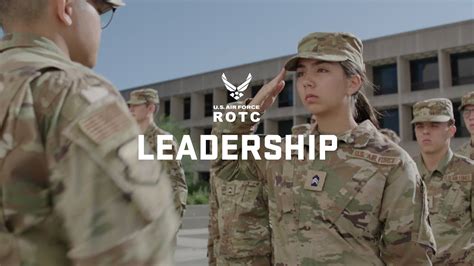 Air Force ROTC Leadership