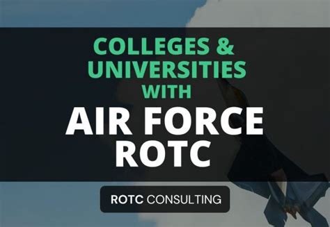 Air Force ROTC Program Location